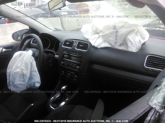 WVWDB7AJ7CW270579 - 2012 VOLKSWAGEN GOLF RED photo 5