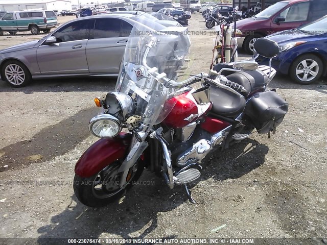 JKBVNME177A002015 - 2007 KAWASAKI VN2000 E RED photo 2