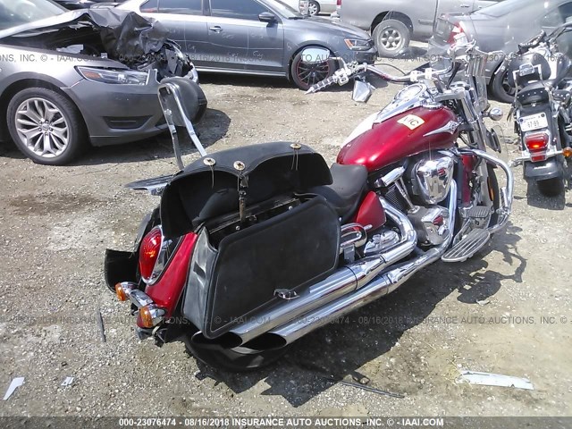 JKBVNME177A002015 - 2007 KAWASAKI VN2000 E 红色 照片 4