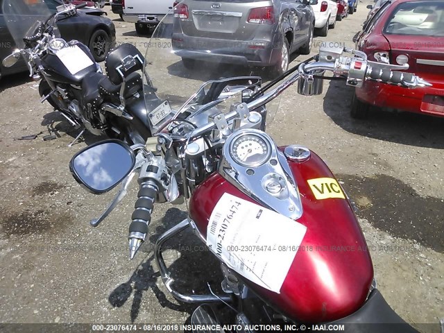 JKBVNME177A002015 - 2007 KAWASAKI VN2000 E 红色 照片 5