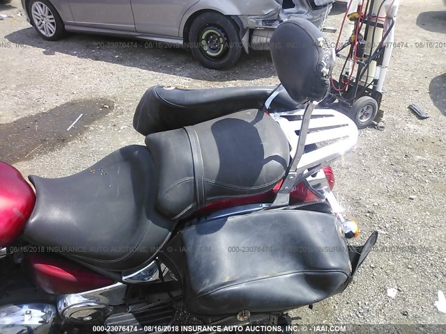 JKBVNME177A002015 - 2007 KAWASAKI VN2000 E 红色 照片 6