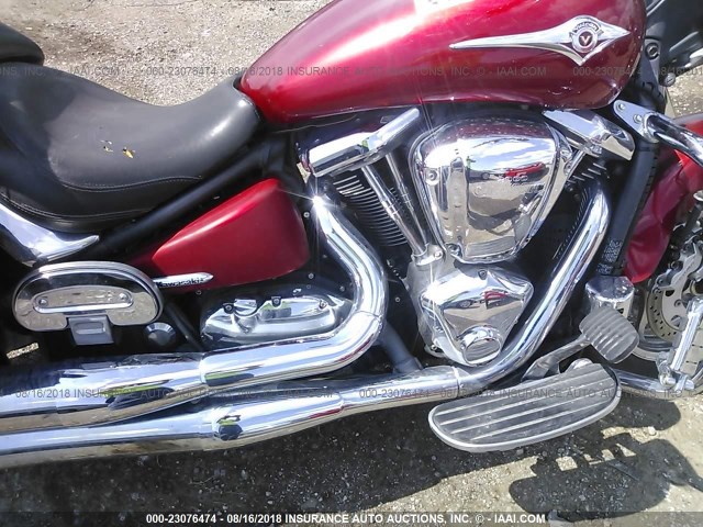 JKBVNME177A002015 - 2007 KAWASAKI VN2000 E RED photo 8