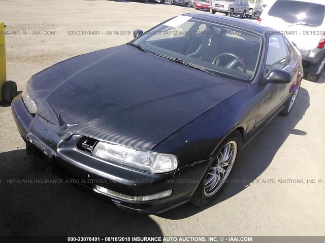 JHMBB2257RC005746 - 1994 HONDA PRELUDE SI/SR Dark Blue photo 2