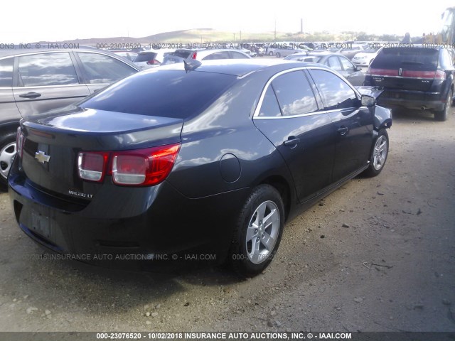 1G11C5SA1GU121775 - 2016 CHEVROLET MALIBU LIMITED LT GRAY photo 4