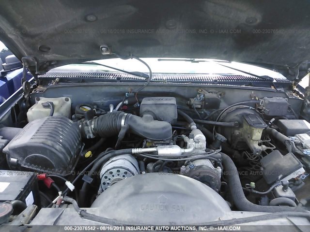 1GKEK13R7XR917737 - 1999 GMC DENALI TURQUOISE photo 10