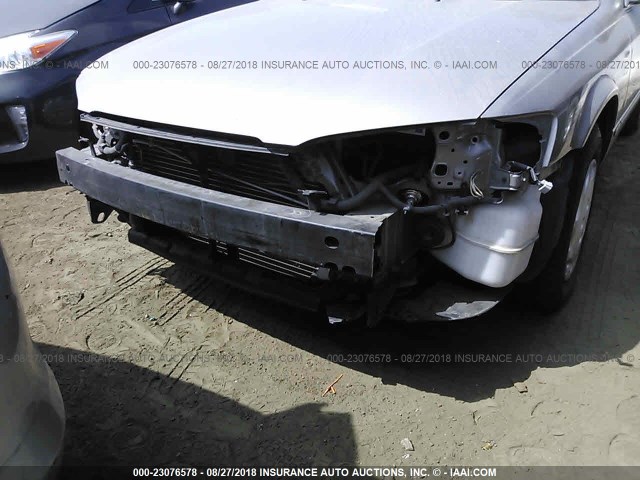 JT2BG22K5W0196503 - 1998 TOYOTA CAMRY CE/LE/XLE TAN photo 6