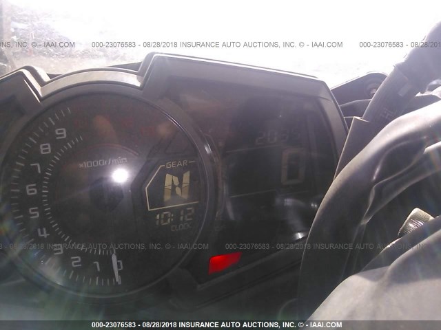 JKAEXEJ18HDA02182 - 2017 KAWASAKI EX650 J ნარინჯისფერი ფოტო 7