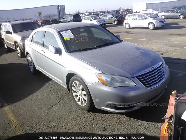 1C3CCBBG7EN144900 - 2014 CHRYSLER 200 TOURING SILVER photo 1