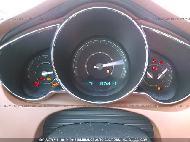 1G1ZE5E73A4158170 - 2010 CHEVROLET MALIBU LTZ 蓝色 照片 7