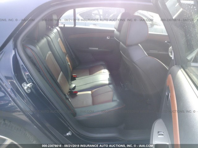 1G1ZE5E73A4158170 - 2010 CHEVROLET MALIBU LTZ 蓝色 照片 8
