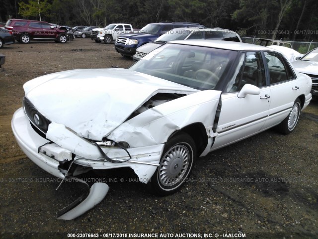 1G4HR52K4XH410344 - 1999 BUICK LESABRE LIMITED WHITE photo 2