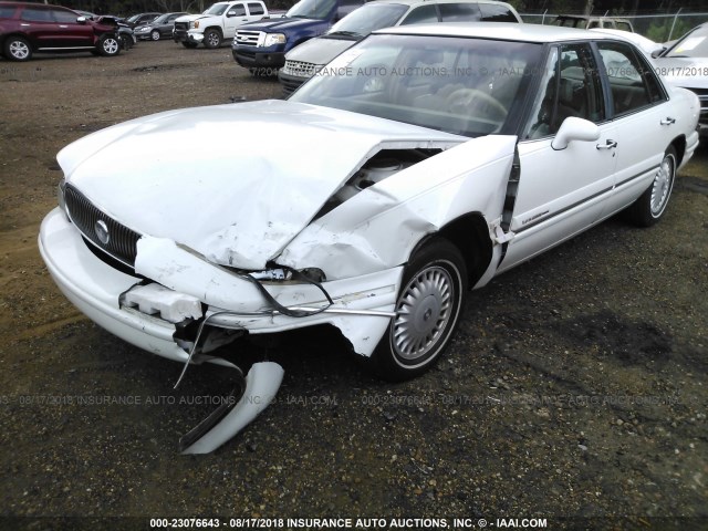 1G4HR52K4XH410344 - 1999 BUICK LESABRE LIMITED WHITE photo 6