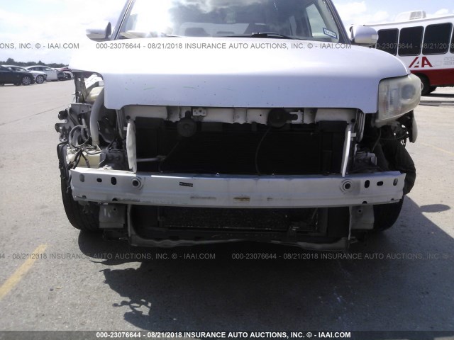 JTLZE4FEXCJ010069 - 2012 TOYOTA SCION XB Silber Foto 6