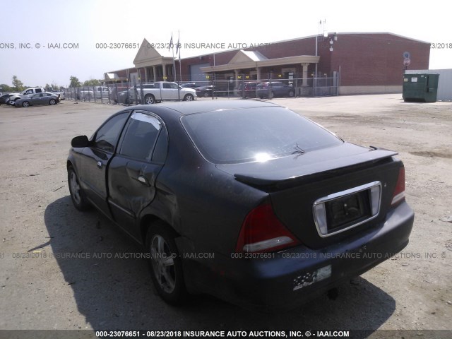 KL5VM56L76B184994 - 2006 SUZUKI VERONA LUXURY BLACK photo 3