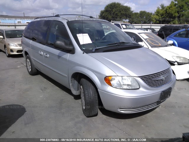 2C4GP44372R685144 - 2002 CHRYSLER TOWN & COUNTRY LX SILVER photo 1