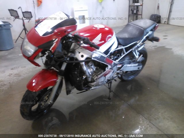 JH2PC2503TM502581 - 1996 HONDA CBR600 F3 RED photo 2