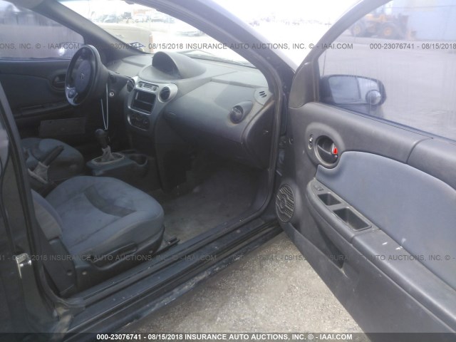 1G8AM12F54Z180491 - 2004 SATURN ION LEVEL 2 BLACK photo 5