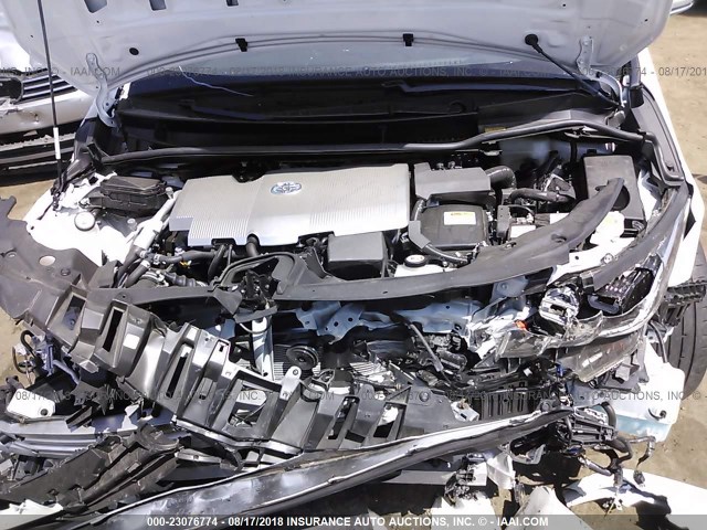 JTDKARFP5H3066701 - 2017 TOYOTA PRIUS PRIME  白色 照片 10