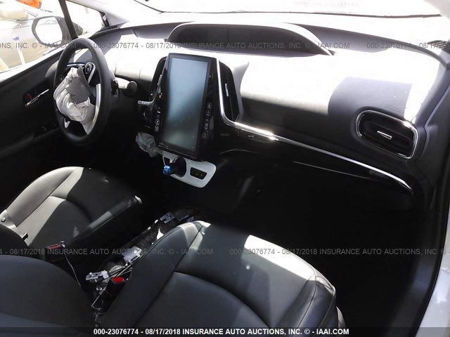 JTDKARFP5H3066701 - 2017 TOYOTA PRIUS PRIME  白色 照片 5