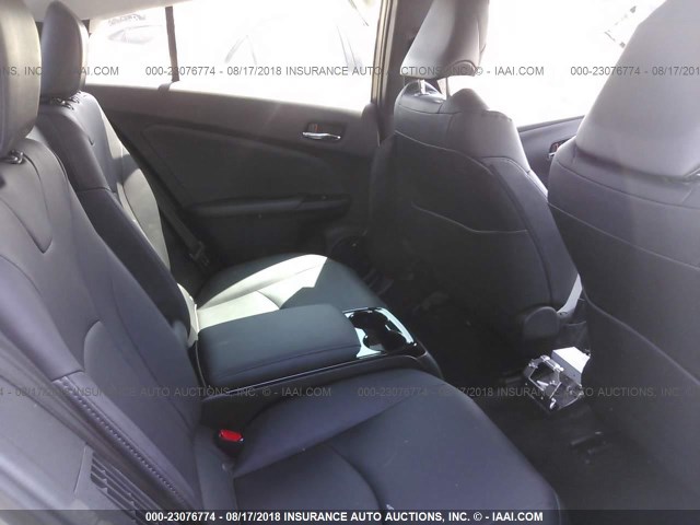 JTDKARFP5H3066701 - 2017 TOYOTA PRIUS PRIME  白色 照片 8