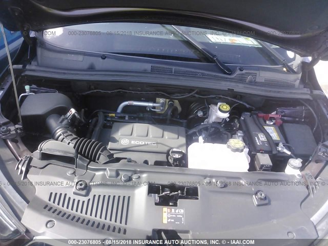 KL4CJASB3JB510387 - 2018 BUICK ENCORE PREFERRED Rot Foto 10