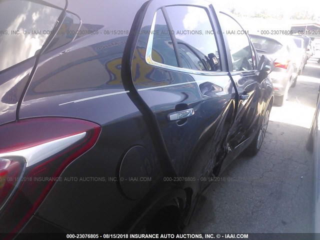 KL4CJASB3JB510387 - 2018 BUICK ENCORE PREFERRED Rot Foto 6