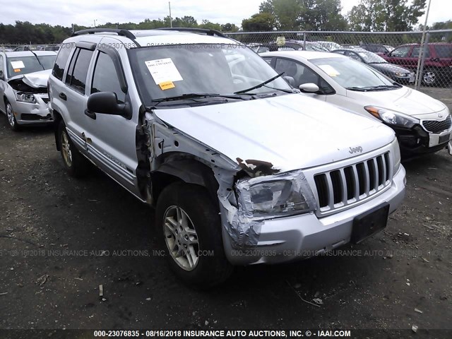 1J4GW48S74C135503 - 2004 JEEP GRAND CHEROKEE LAREDO/COLUMBIA/FREEDOM 银色 照片 1