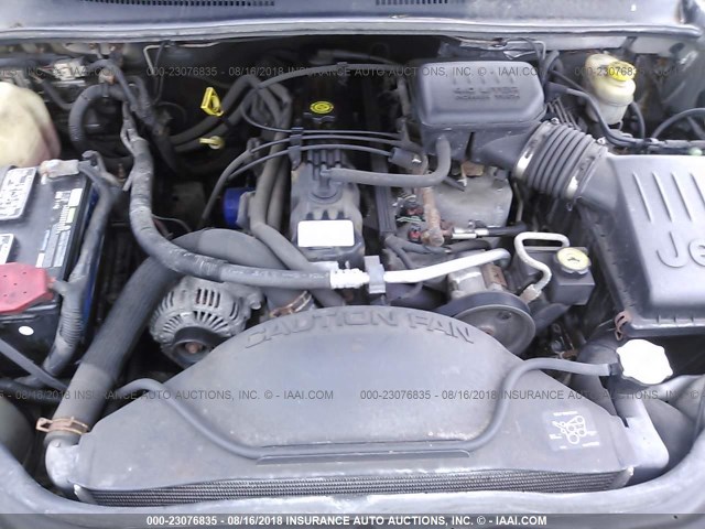 1J4GW48S74C135503 - 2004 JEEP GRAND CHEROKEE LAREDO/COLUMBIA/FREEDOM 银色 照片 10