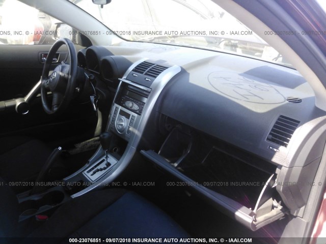 JTKDE177660078246 - 2006 TOYOTA SCION TC 栗色 照片 5