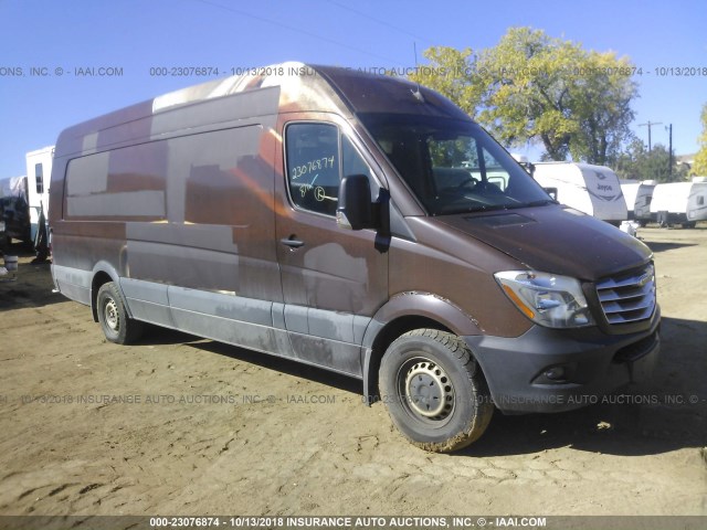 WDYPE8CC9FP172987 - 2015 FREIGHTLINER 2500 SPRINTER 2500 BROWN photo 1