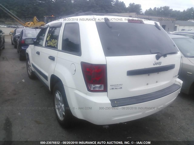1J4GR48K55C555804 - 2005 JEEP GRAND CHEROKEE LAREDO/COLUMBIA/FREEDOM 白色 照片 3