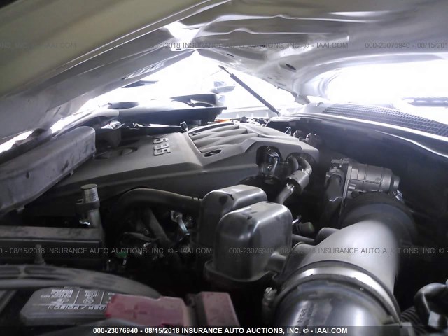 1N4BA41E88C803310 - 2008 NISSAN MAXIMA SE/SL GRAY photo 10