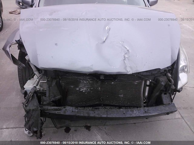 1N4BA41E88C803310 - 2008 NISSAN MAXIMA SE/SL GRAY photo 6