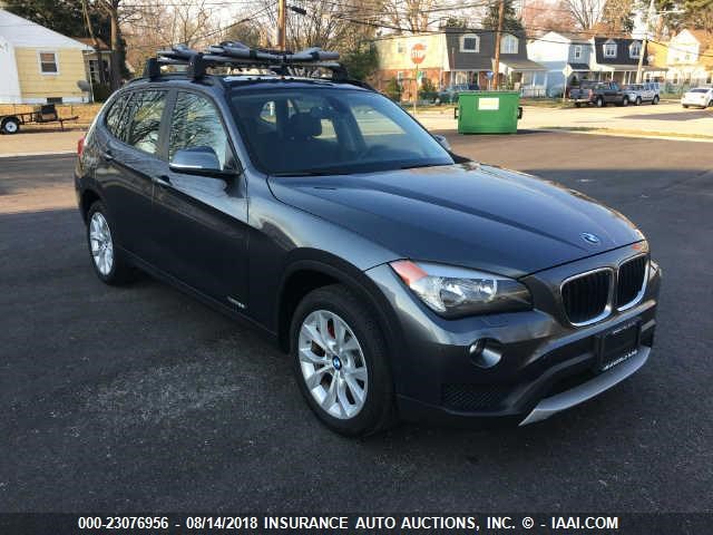 WBAVL1C53DVR92179 - 2013 BMW X1 BLACK photo 1