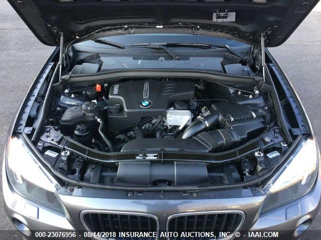 WBAVL1C53DVR92179 - 2013 BMW X1 BLACK photo 10