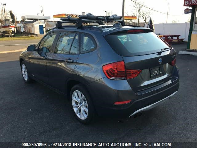WBAVL1C53DVR92179 - 2013 BMW X1 BLACK photo 3