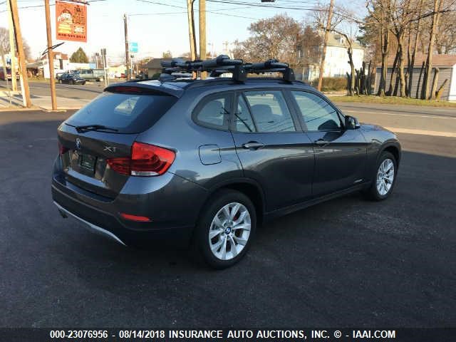WBAVL1C53DVR92179 - 2013 BMW X1 BLACK photo 4