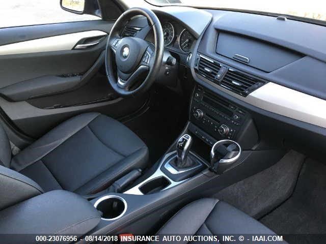 WBAVL1C53DVR92179 - 2013 BMW X1 BLACK photo 5