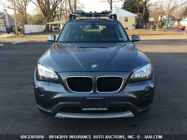 WBAVL1C53DVR92179 - 2013 BMW X1 BLACK photo 6