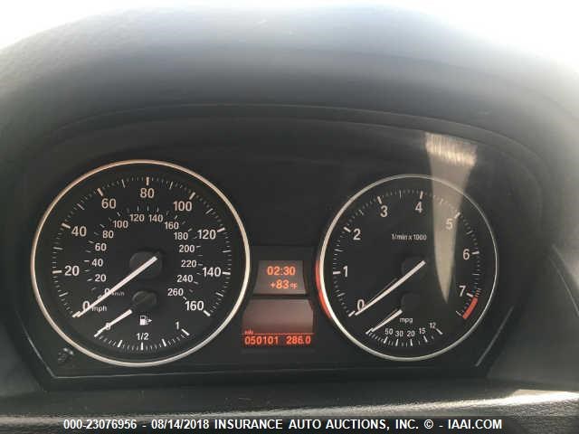 WBAVL1C53DVR92179 - 2013 BMW X1 BLACK photo 7