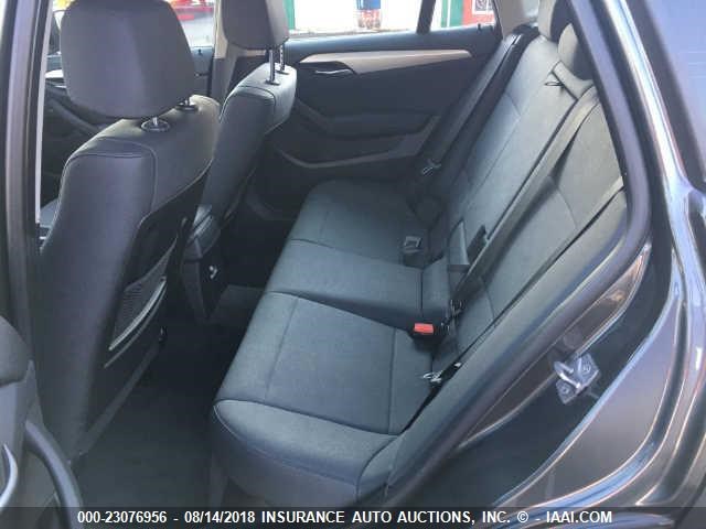 WBAVL1C53DVR92179 - 2013 BMW X1 BLACK photo 8