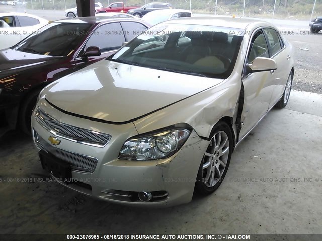 1G1ZK57B59F147276 - 2009 CHEVROLET MALIBU LTZ 金色 照片 2