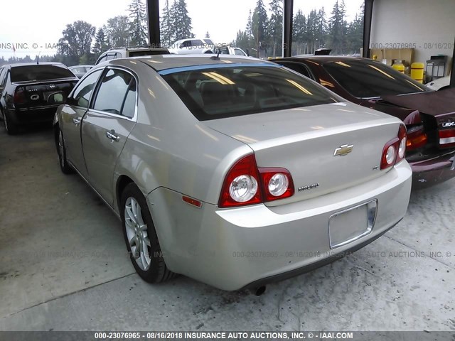 1G1ZK57B59F147276 - 2009 CHEVROLET MALIBU LTZ 金色 照片 3
