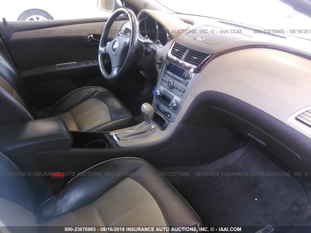 1G1ZK57B59F147276 - 2009 CHEVROLET MALIBU LTZ 金色 照片 5