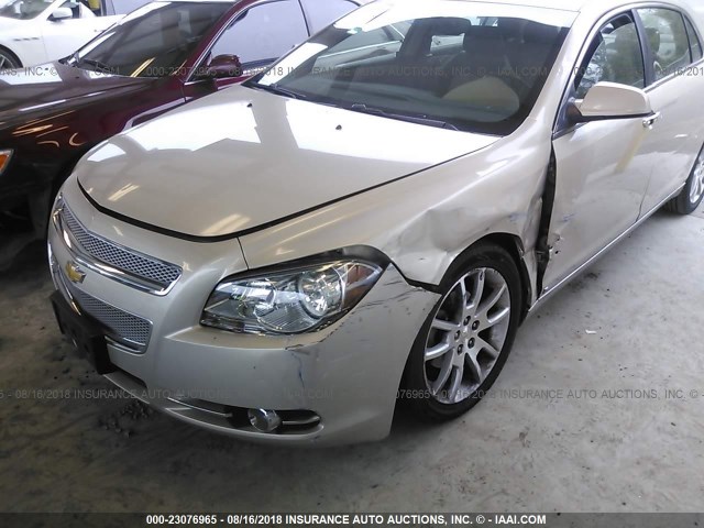 1G1ZK57B59F147276 - 2009 CHEVROLET MALIBU LTZ 金色 照片 6