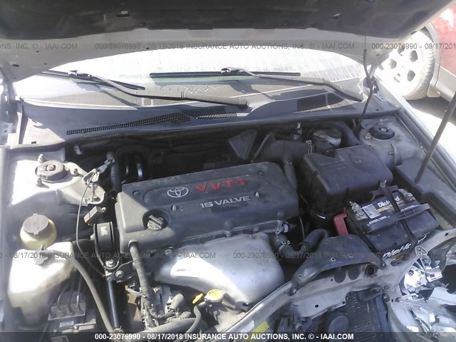 4T1BE32K36U687045 - 2006 TOYOTA CAMRY LE/XLE/SE 棕色 照片 10