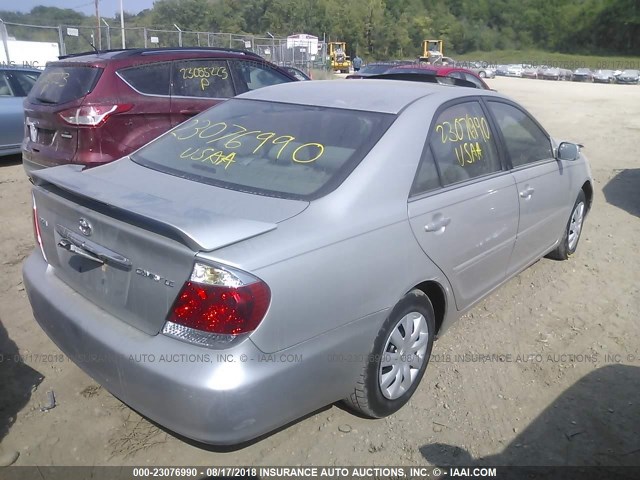 4T1BE32K36U687045 - 2006 TOYOTA CAMRY LE/XLE/SE 棕色 照片 4