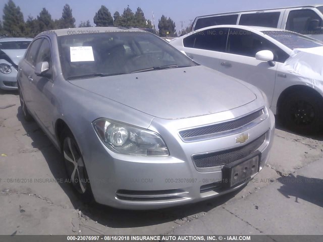 1G1ZC5E12BF131968 - 2011 CHEVROLET MALIBU 1LT ვერცხლისფერი ფოტო 1