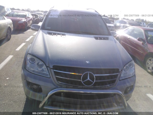 4JGBB86E06A035365 - 2006 MERCEDES-BENZ ML 350 TAN photo 6