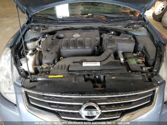 1N4AL2AP0CC115192 - 2012 NISSAN ALTIMA BLUE photo 10